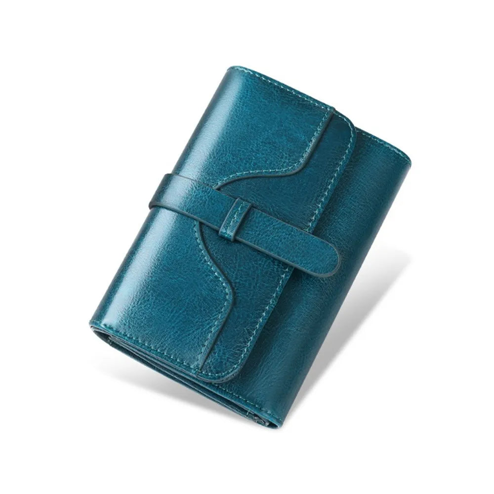 Lucy Luxury Genuine Leather Wallet