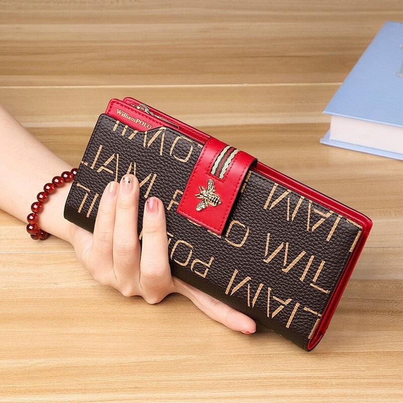 WilliamPolo Genuine Leather Wallet