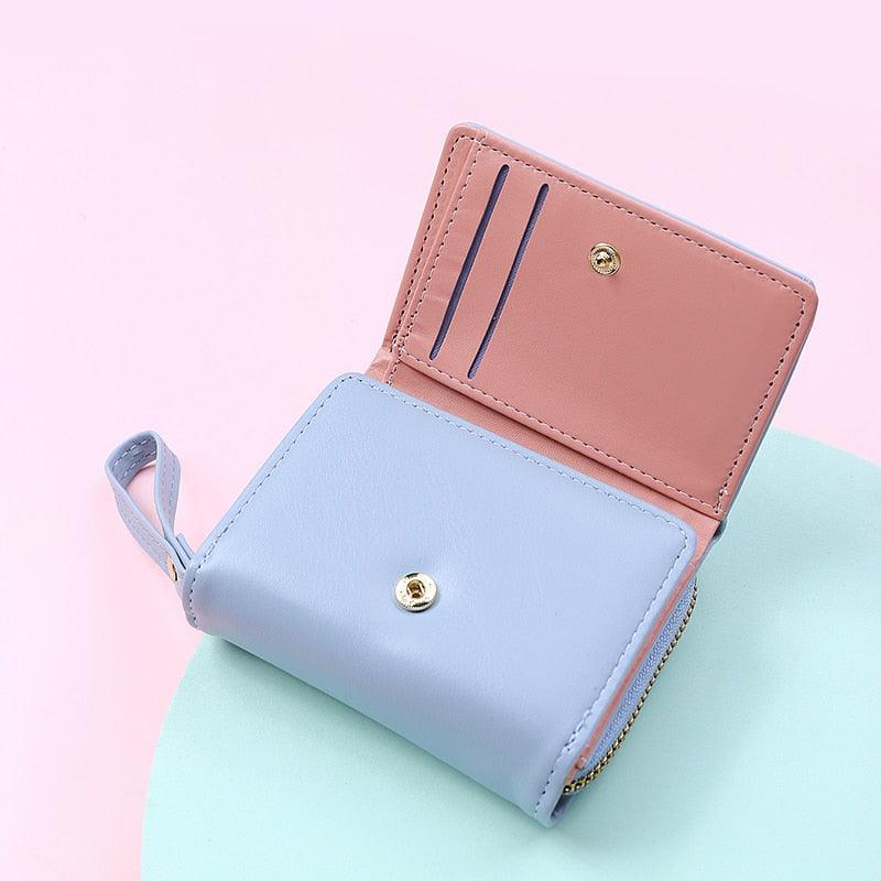 Women’s Genuine Leather Wallet – Fashion Classic