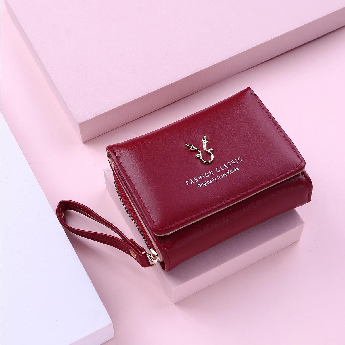 Women’s Genuine Leather Wallet – Fashion Classic