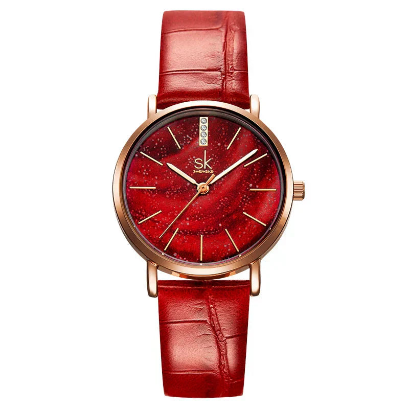Elegance Mesh Watch