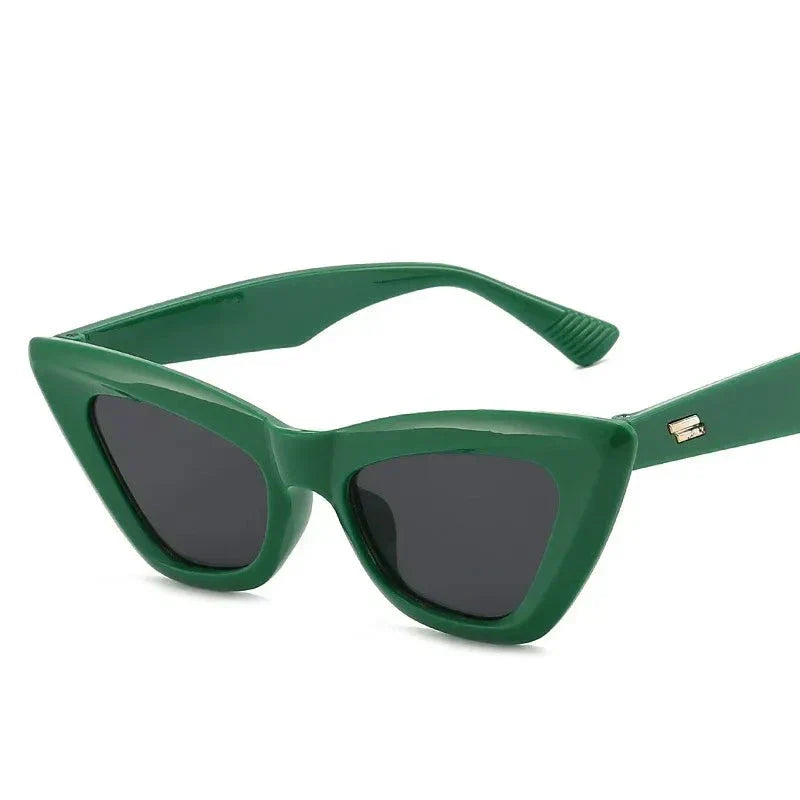 Retro Cat-Eye Sunglasses