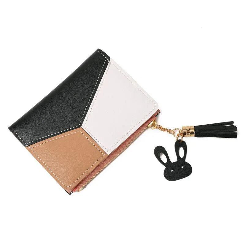 Women’s Genuine Leather Embroidered Wallet – Puffer Lilie