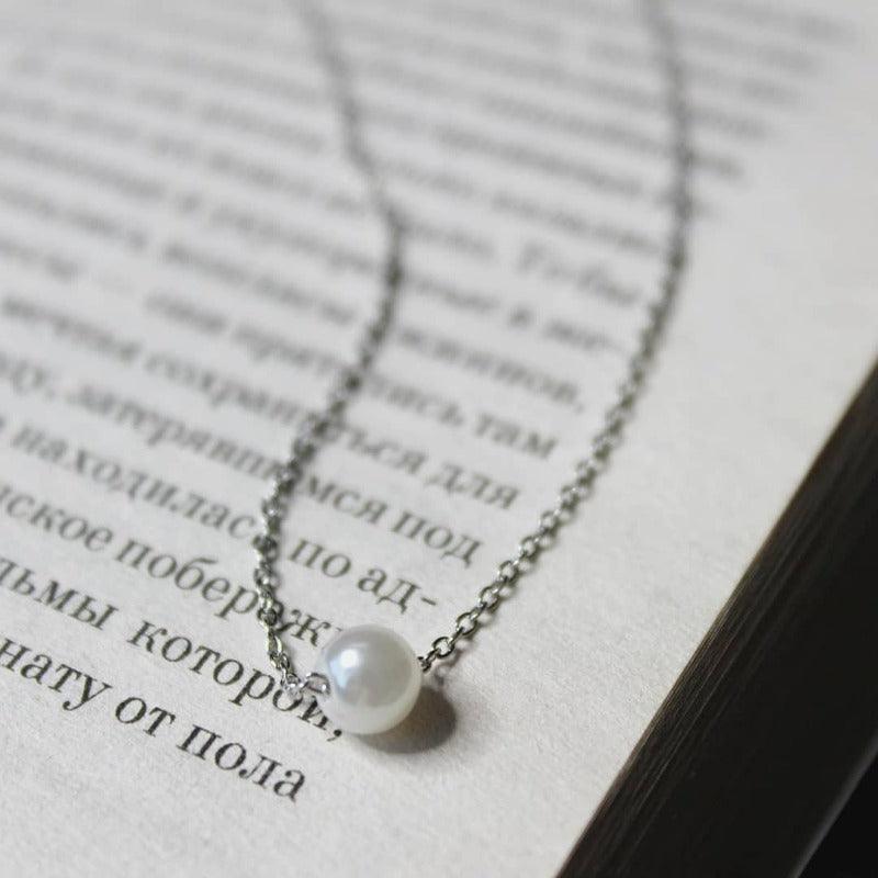 Necklace Zirconia Love Sky & Water