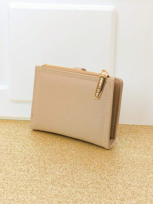 Minimalist PU Leather Wallet