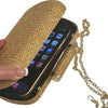 Nature Beige Straw Clutch