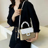 Secret White Straw Bag