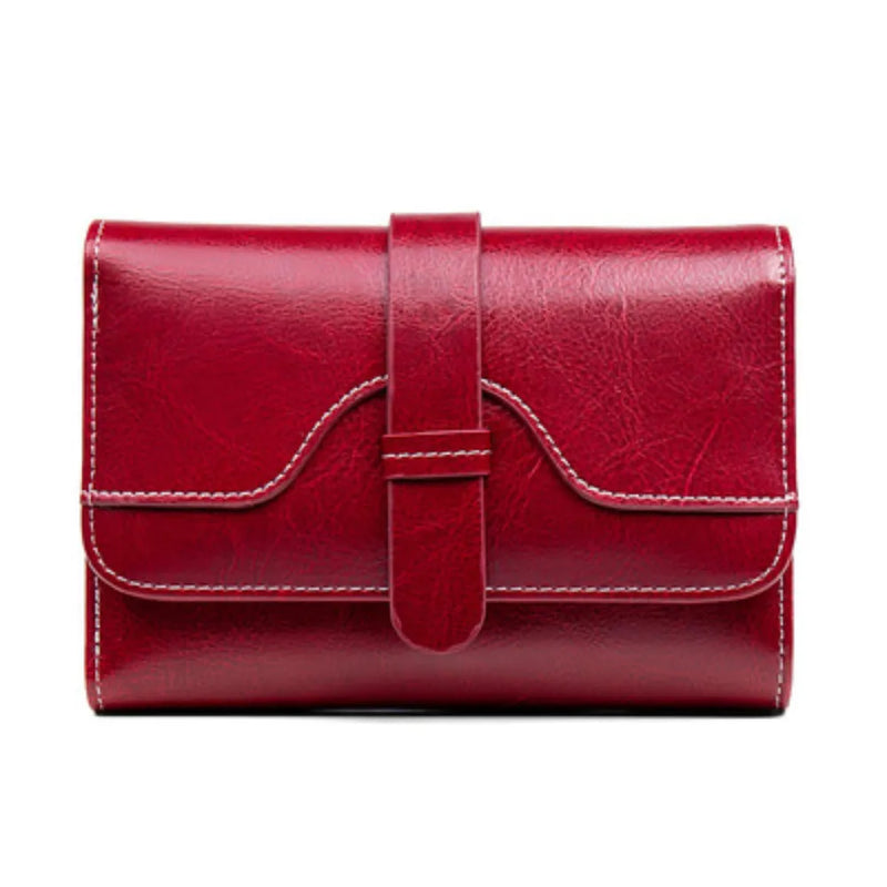 Lucy Luxury Genuine Leather Wallet