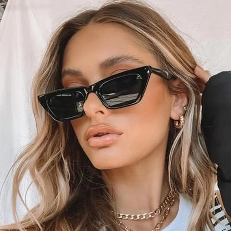 Vintage Cat-Eye Sunglasses