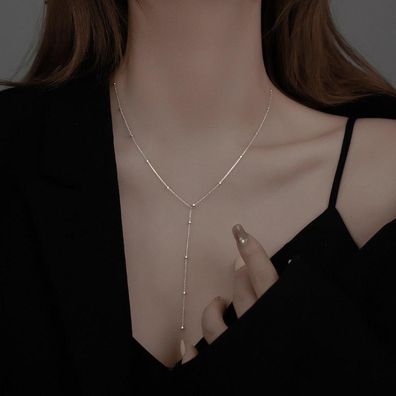 Necklace Light Points Sterling Silver 925