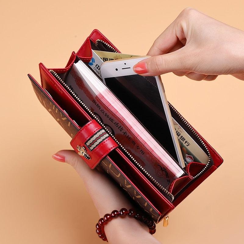 WilliamPolo Genuine Leather Wallet