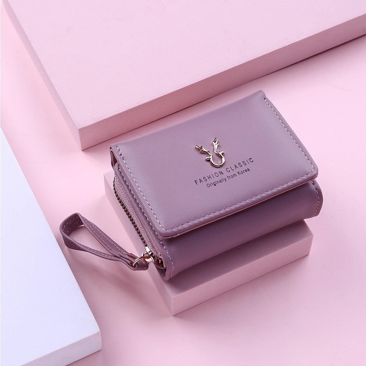 Women’s Genuine Leather Wallet – Fashion Classic