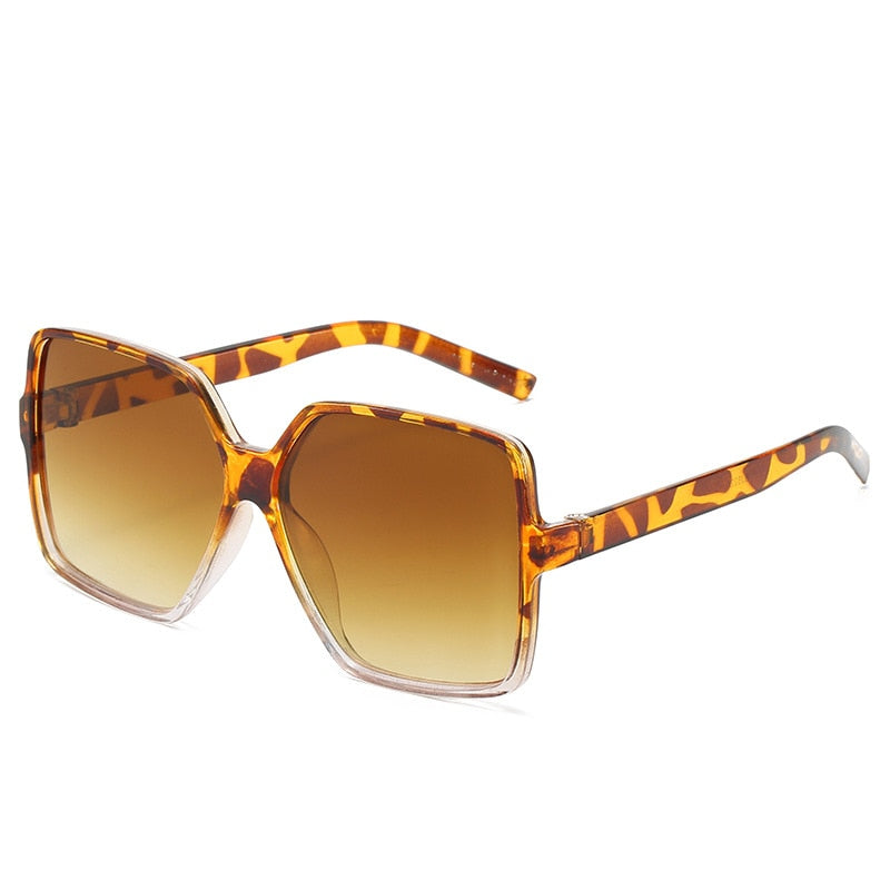Oversized Square Sunglasses