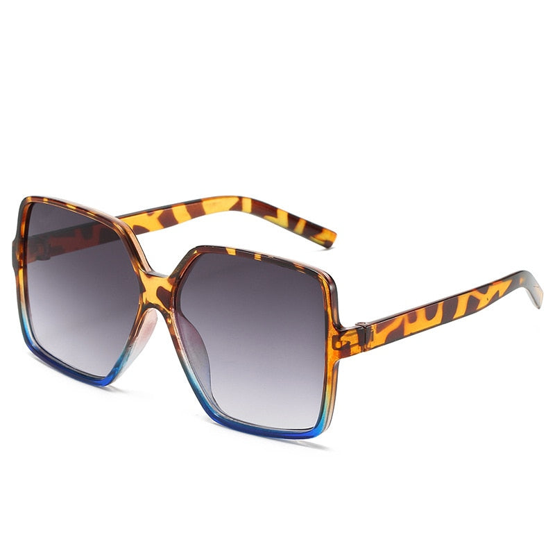 Oversized Square Sunglasses