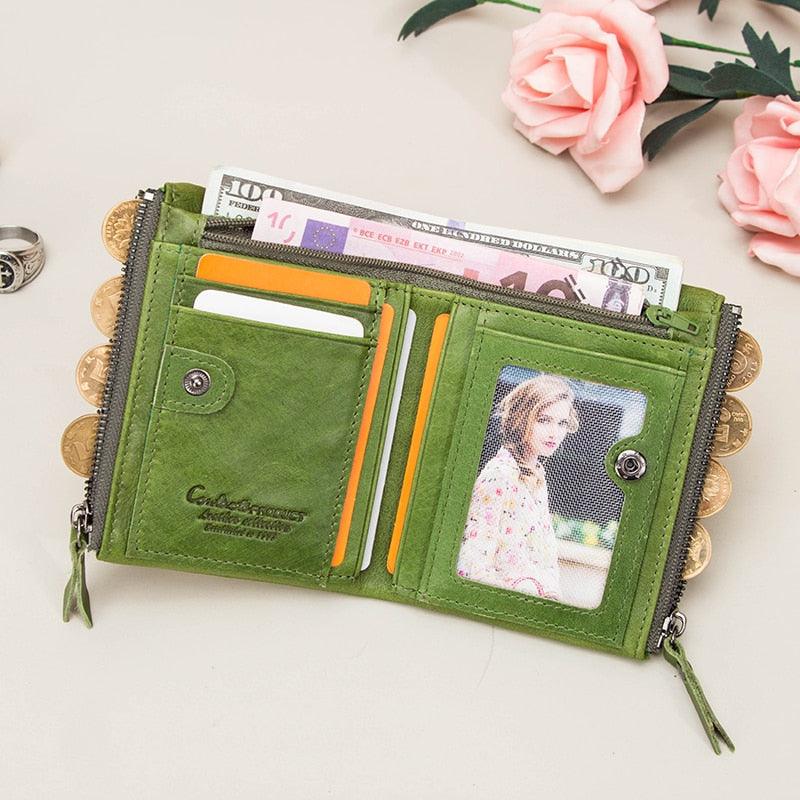 Women's Genuine Leather Wallet Antonella