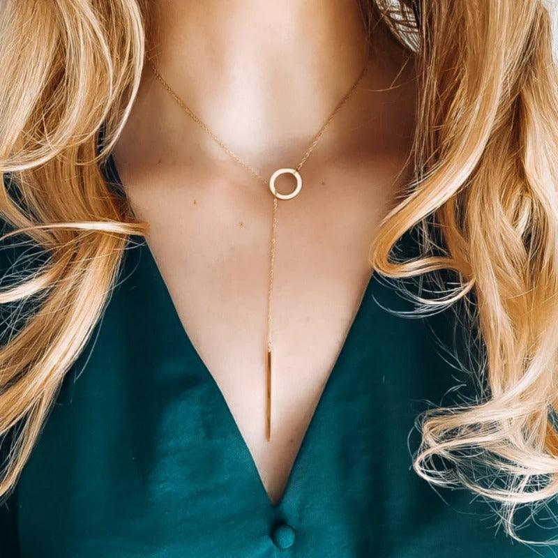 Necklace Strength Link 14k Gold