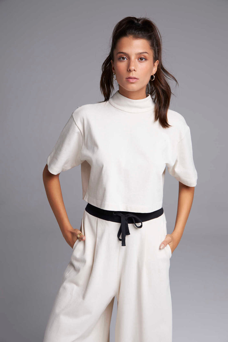 Harmonia Crop Top - Sand