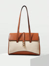 . Roma Two-Tone Flap Women’s Shoulder Bag