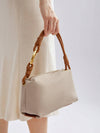 Venezia Minimalist Shoulder Bag with Strap Details