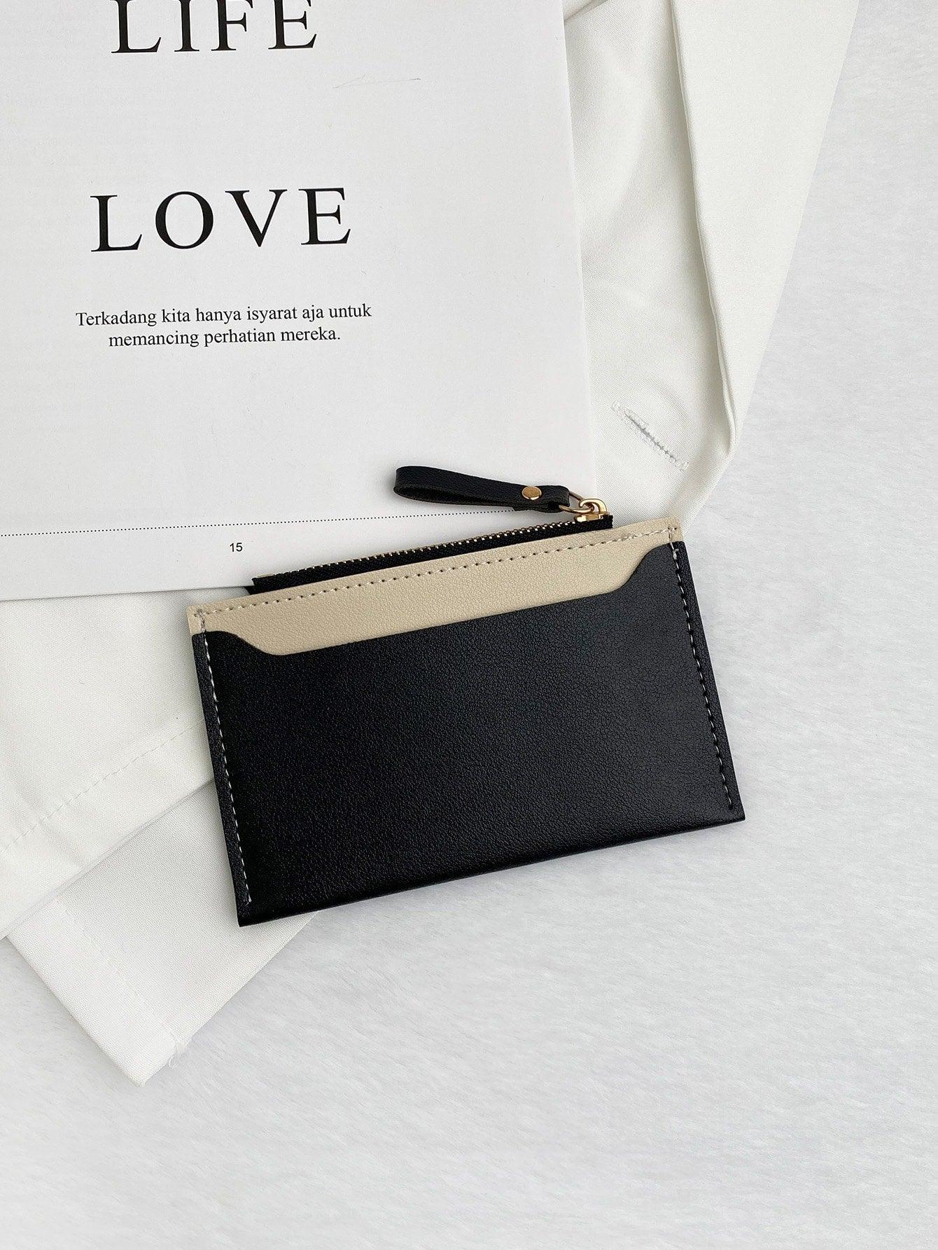 Women’s Basic Wallet with Divider