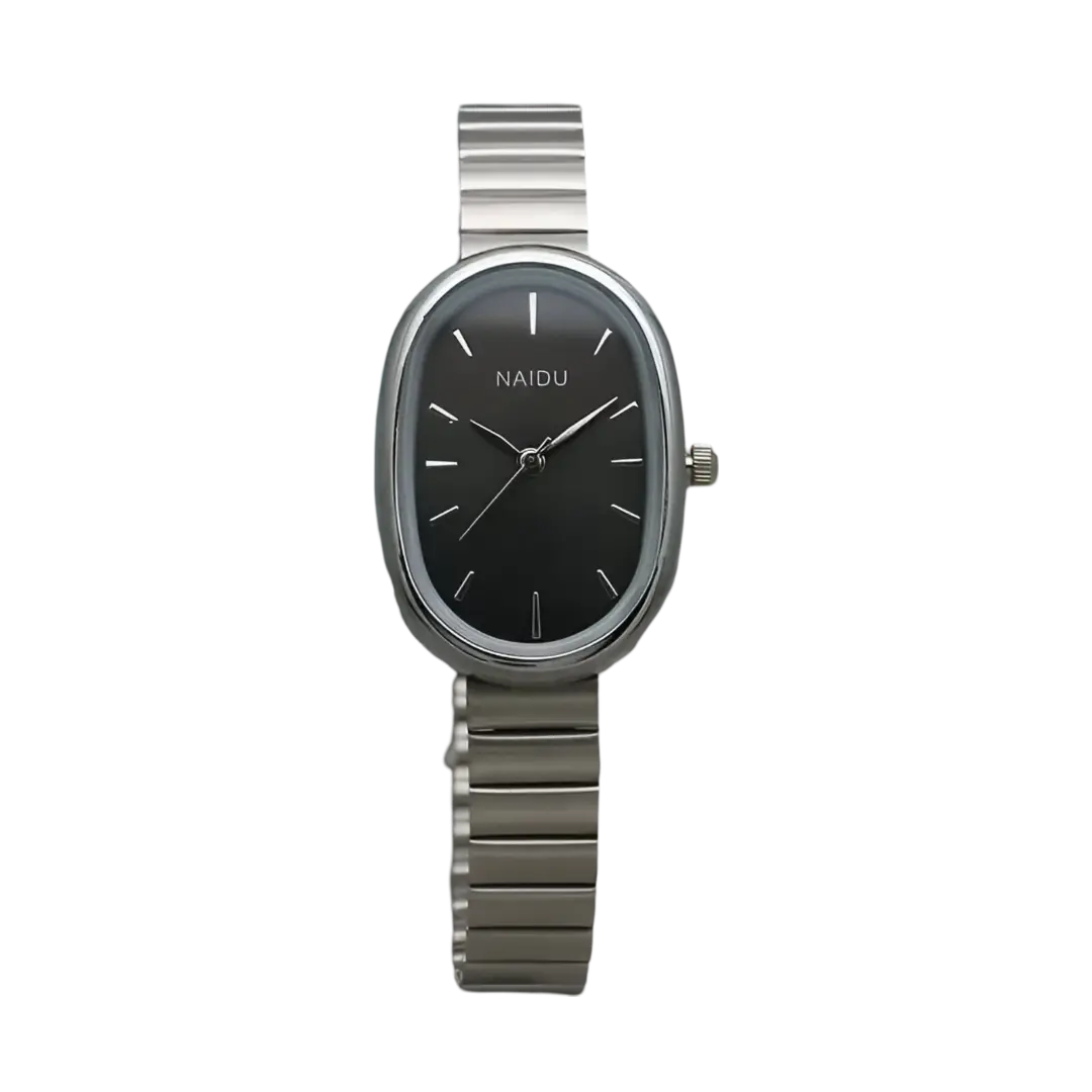 Gold Women’s Watch BERNY – Waterproof with Box